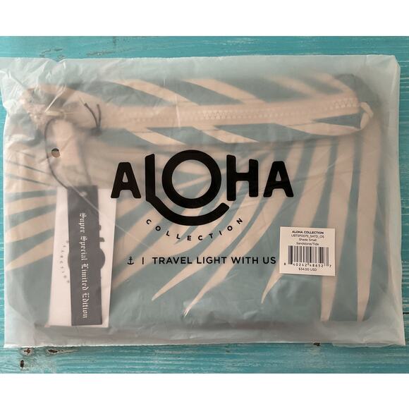 ALOHA Collection Handbags - Aloha Collection Special limited Edition Small Pouch Shade Sandstone / Tide